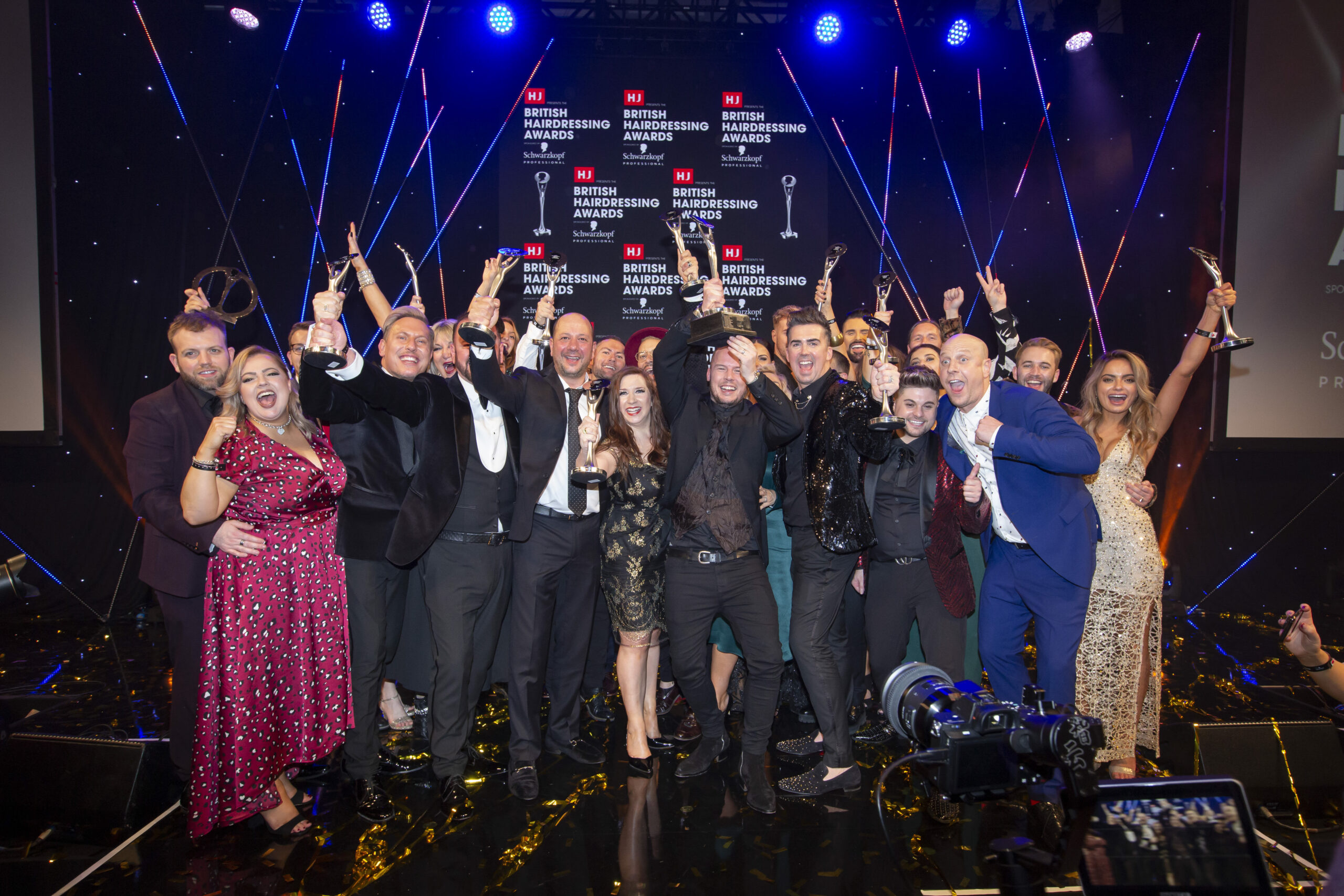 The British Hairdressing Awards 2019 winners are announced
