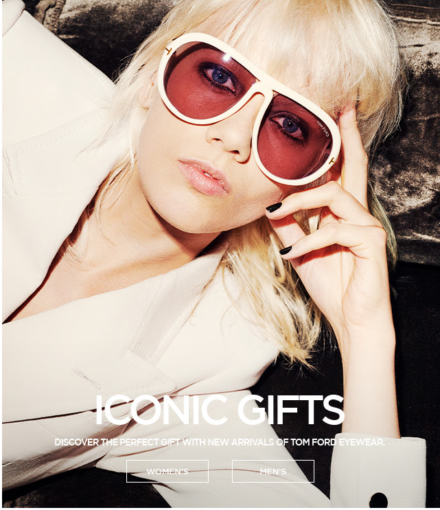 TOM FORD - ICONIC GIFTS