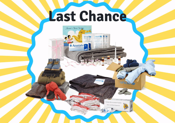 UNICEF Ireland Shop - Last Chance! Get Guaranteed Christmas Delivery