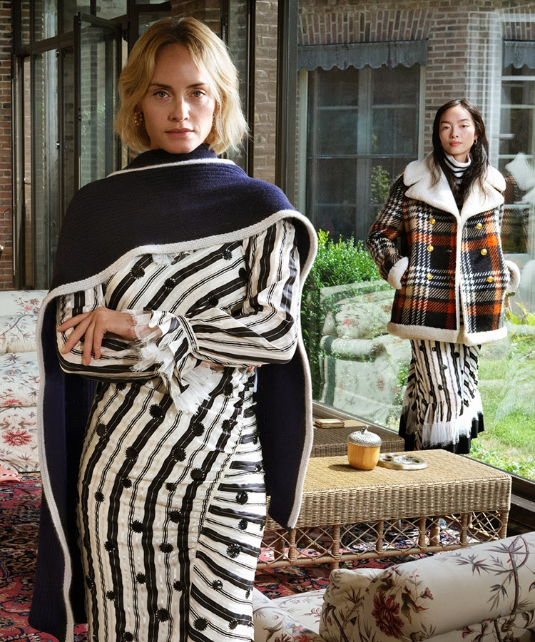 Tory Burch - Spotlight on: black & white