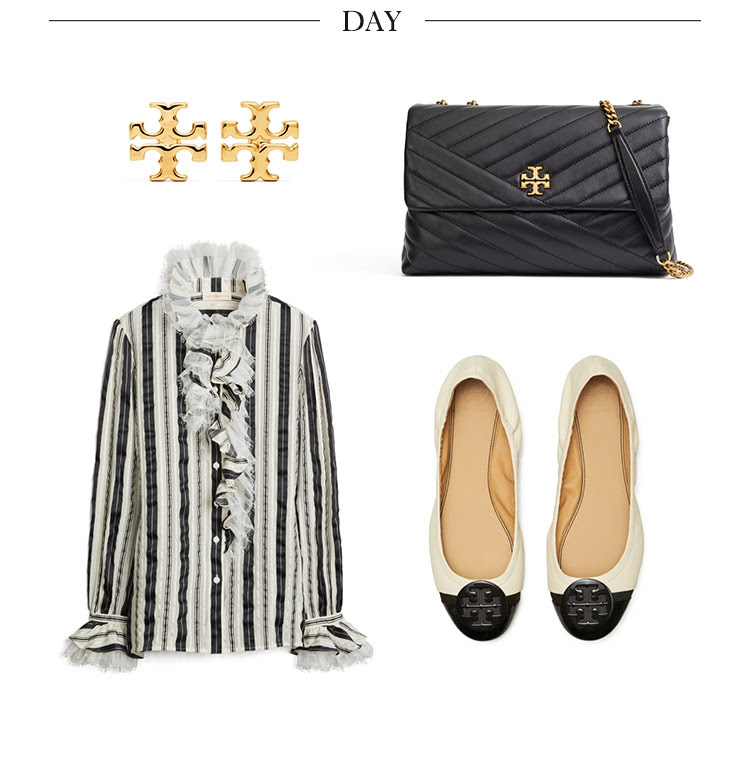 Tory Burch - Spotlight on: black & white