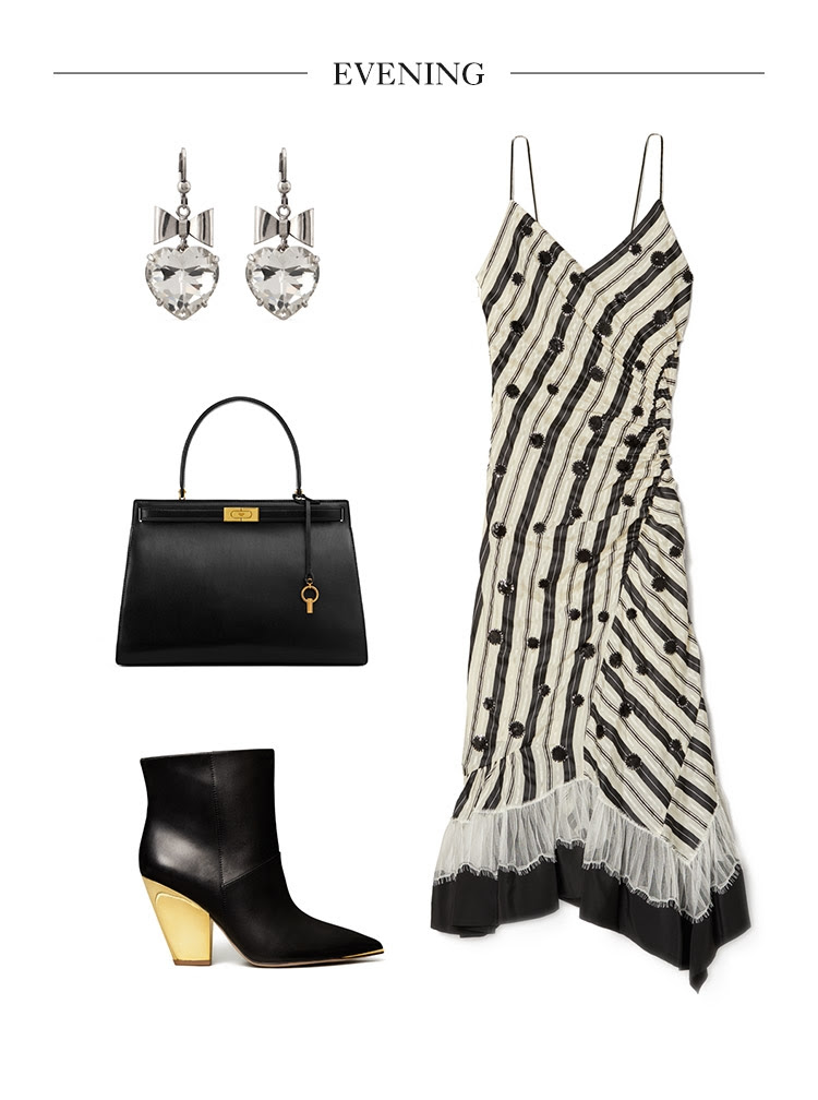 Tory Burch - Spotlight on: black & white