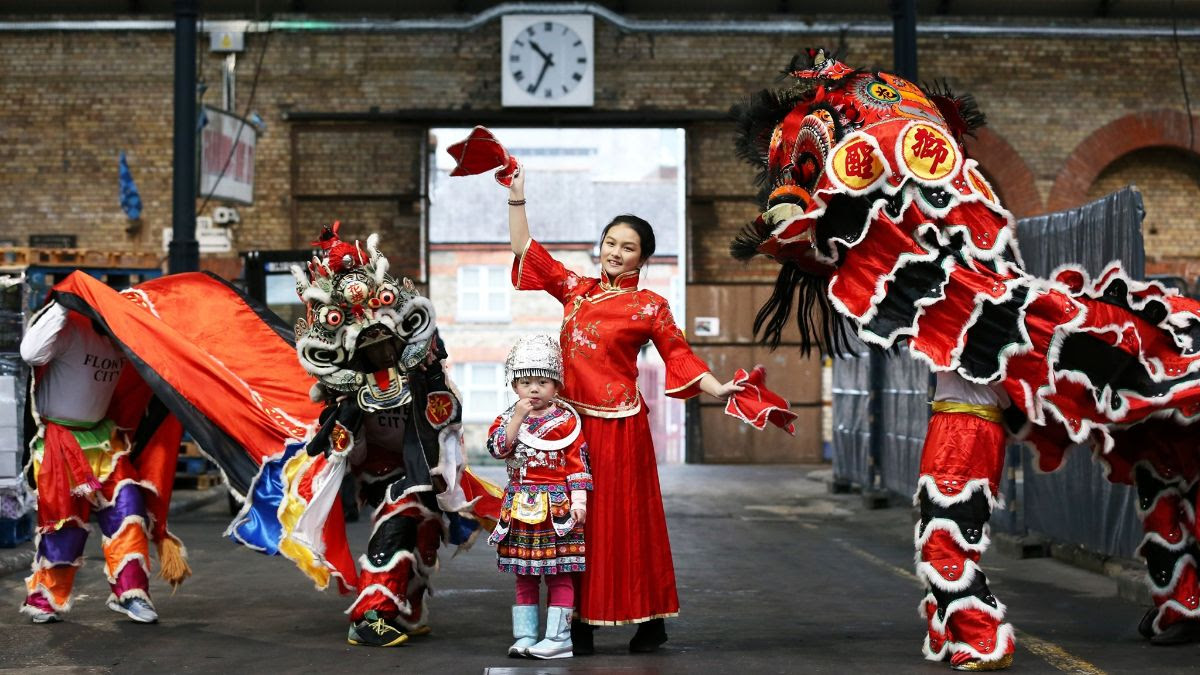 Dublin Chinese New Year Festival - Happy Chinese New Year of the Rat!