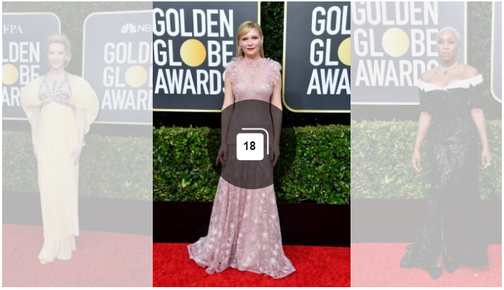 Fashionista - 18 best dressed celebrities at the 2020 golden globes