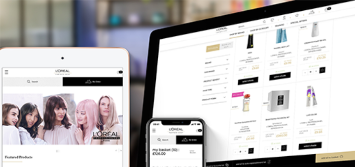 Hairdressers Journal - Introducing a new online ordering tool