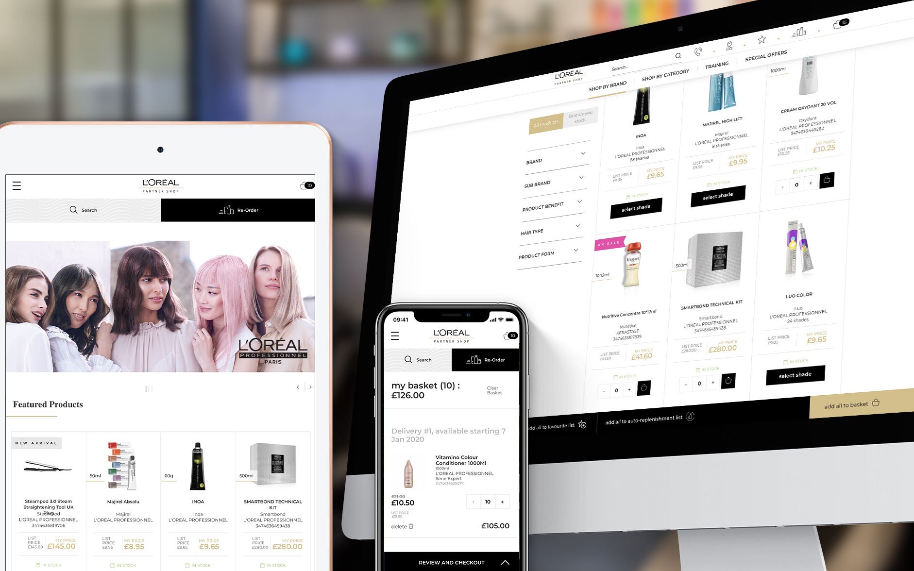 Hairdressers Journal Introducing A New Online Ordering Tool Pynck