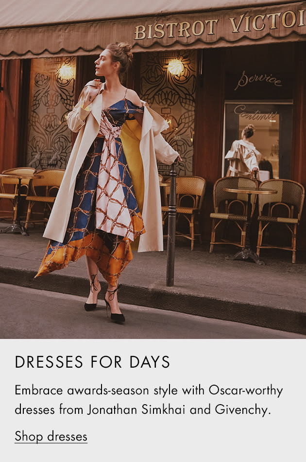 Harvey Nichols - From Paris with love - wardrobe cues from the fashion capital