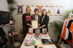 l to r jill deering louise allen and gillian henderson of jill gill scaled