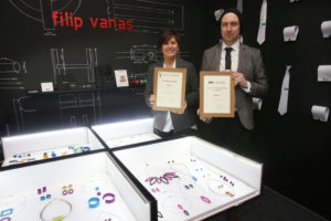 l to r louise allen and filip vanas of filip vanas designs scaled