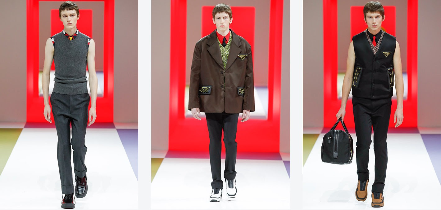 Prada - Relive the Prada Fall Winter 2020 Menswear Show
