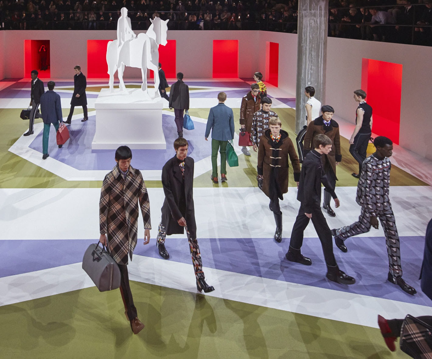 Prada - Relive the Prada Fall Winter 2020 Menswear Show