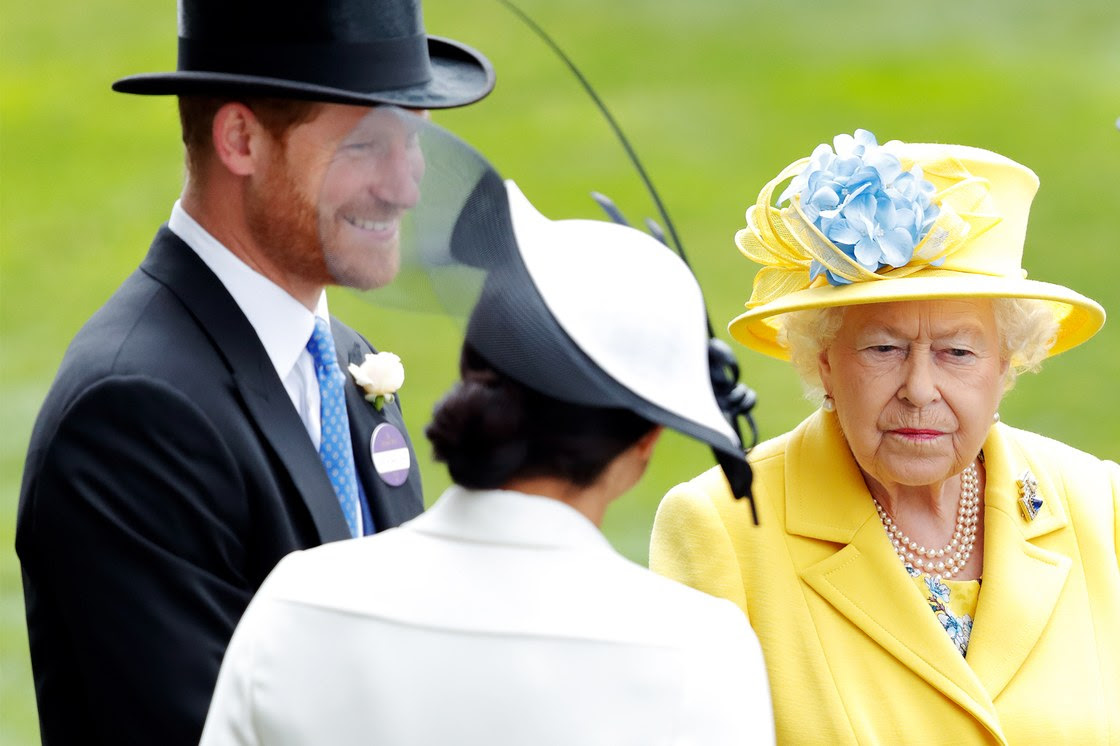 Royal Watch - The Queen Strikes a Deal With Harry and Meghan