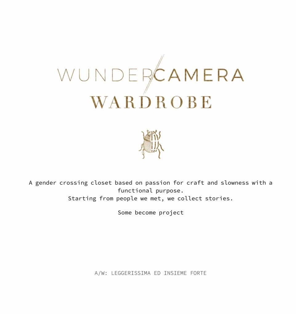 Tora Tora Showroom - Brand's Focus - Wundercamera Wardrobe