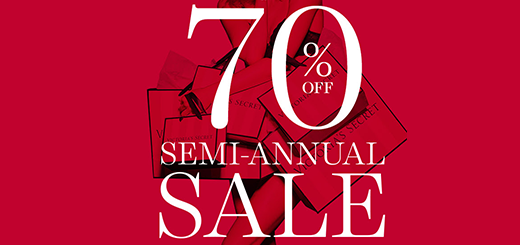 Victoria's Secret - Up to 70% NOW at the Semi-Annual Sale