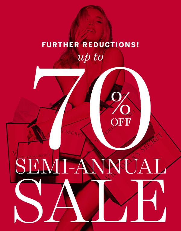 Victoria's Secret Up to 70 NOW at the SemiAnnual Sale Pynck