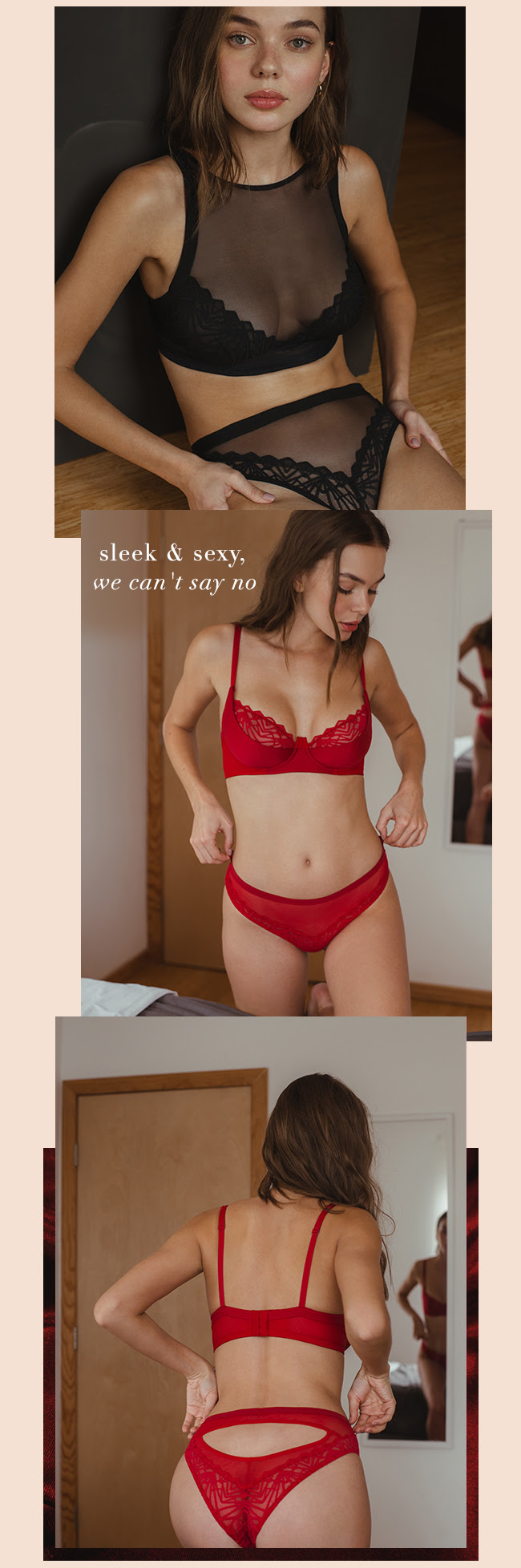 Cosabella - Because this lingerie looks good on anyone