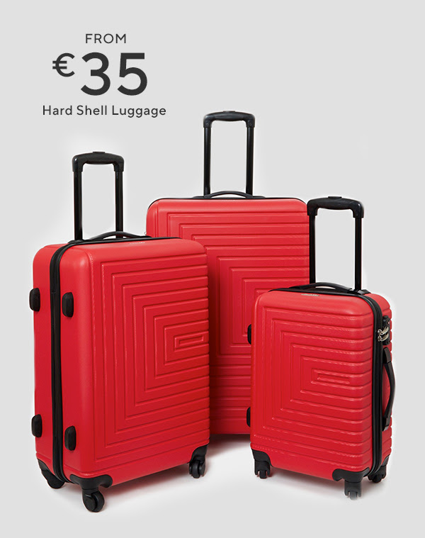 Dunnes Stores - Up, Up & Away - Shop Luggage