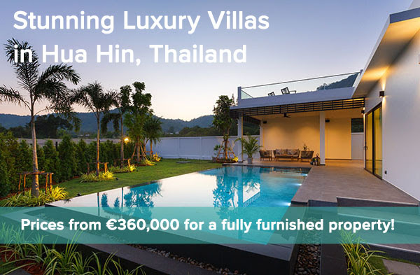 Invest in Property Worldwide - Stunning Luxury Villas in Hua Hin, Thailand