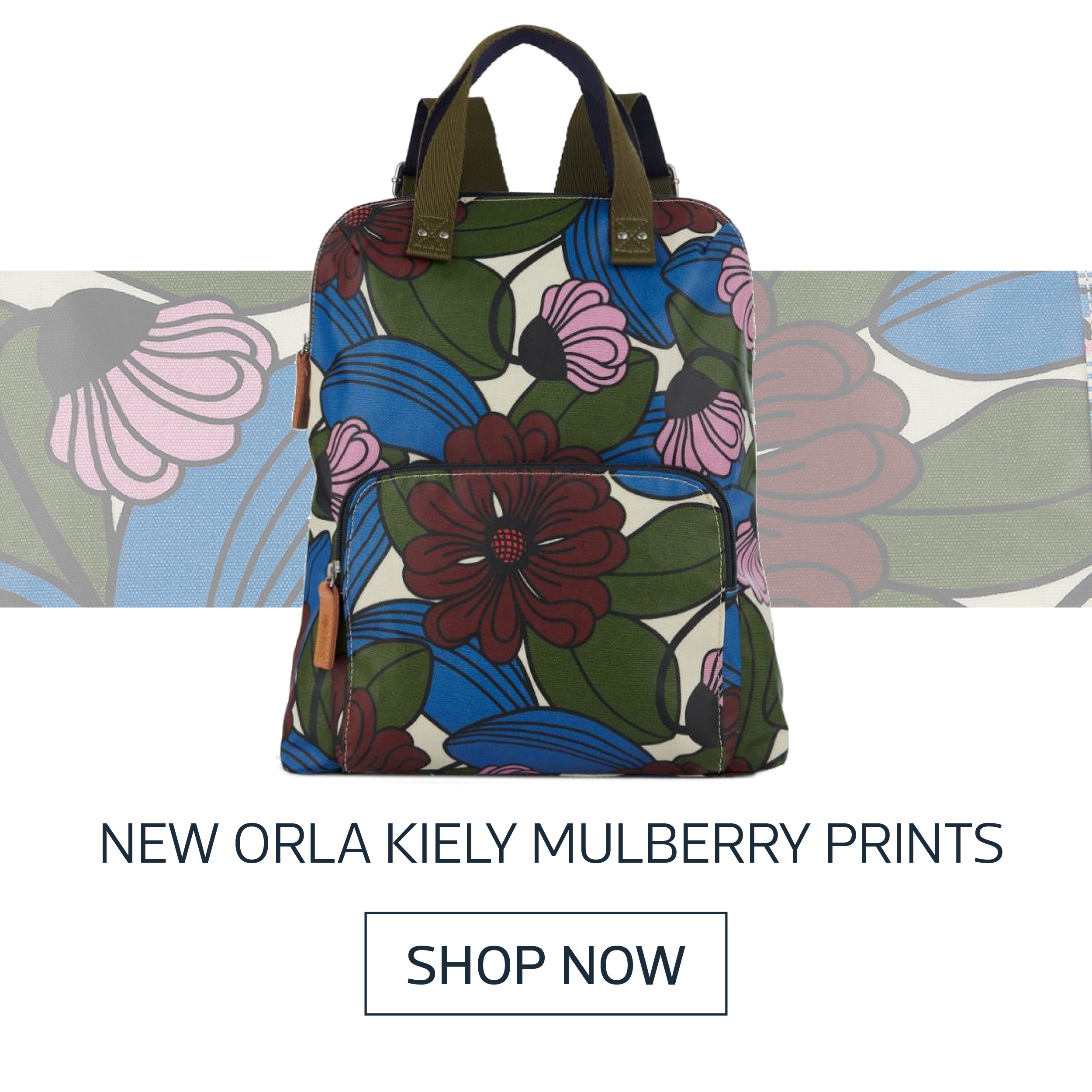 New orla kiely Mulberry prints