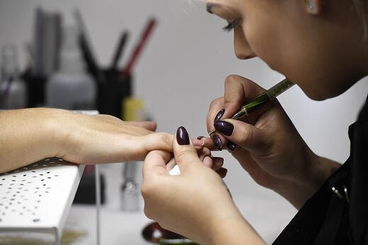 professional beauty london -Nail Competitions