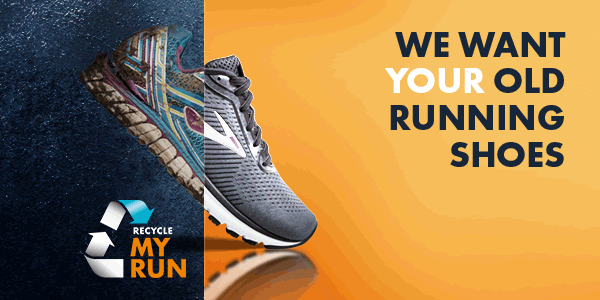 Runners Need - Recycle your old shoes get £20 towards a new pair 