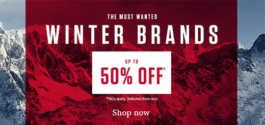 Snow and Rock - Up to 50% off - Most Wanted Winter Brands