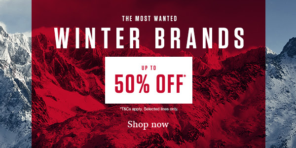 Snow and Rock - Up to 50% off - Most Wanted Winter Brands - Pynck
