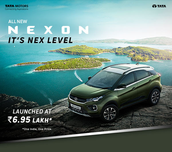 Tata Nexon - Elevate your driving with the all new Nexon 