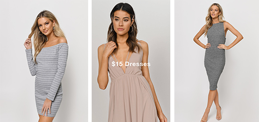 Tobi - FLASH SALE - $15 Dresses
