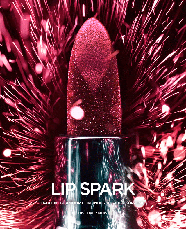TOM FORD - Extreme lip sparks- Explosive sequin-saturated color