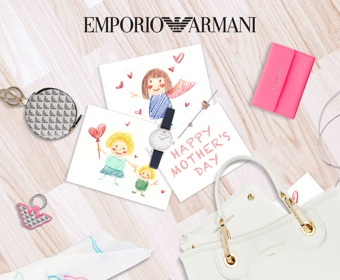 Armani.com - Mother’s Day - the perfect gift