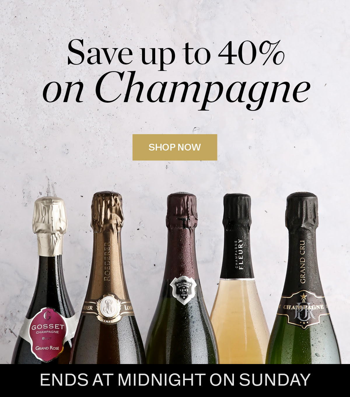 Berry Bros- From Bollinger to Ruinart - Save on Champagne