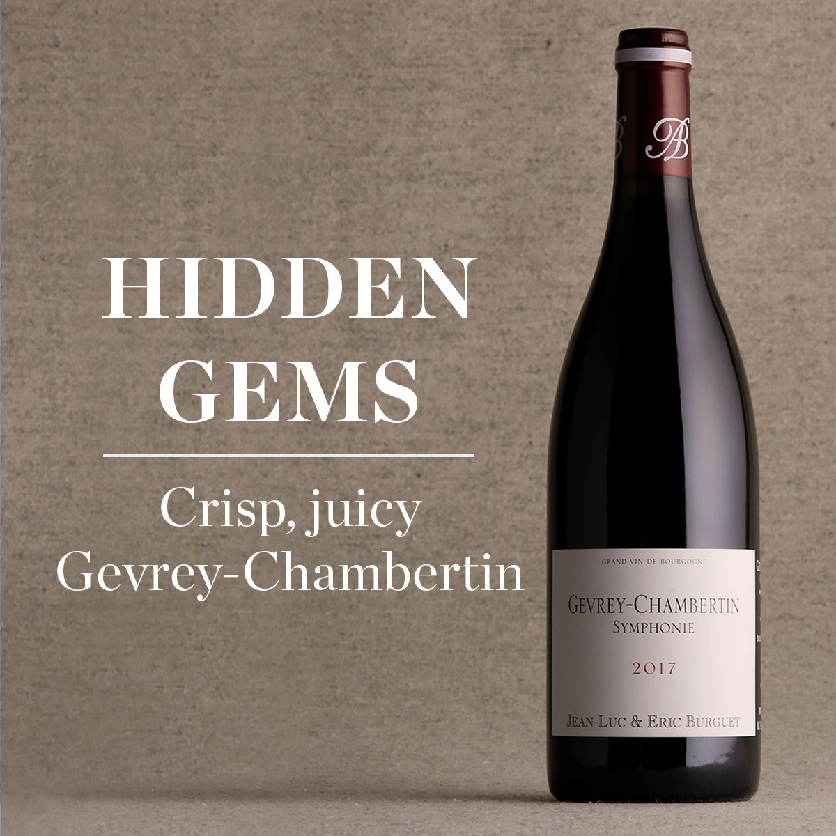 Berry Bros - Hidden gems: Fine Red Burgundy