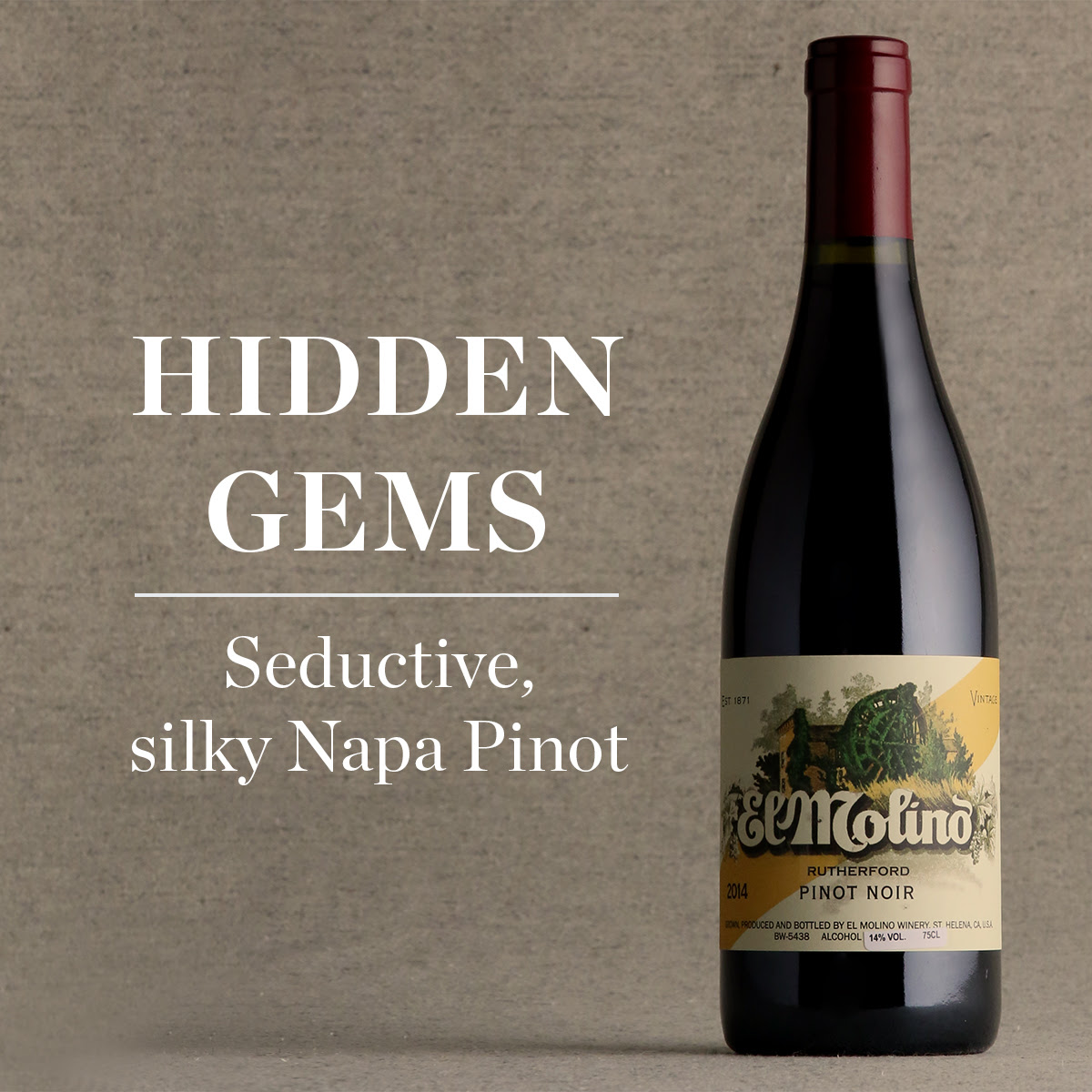Berry Bros. & Rudd - Hidden gems seductive Pinot from Napa