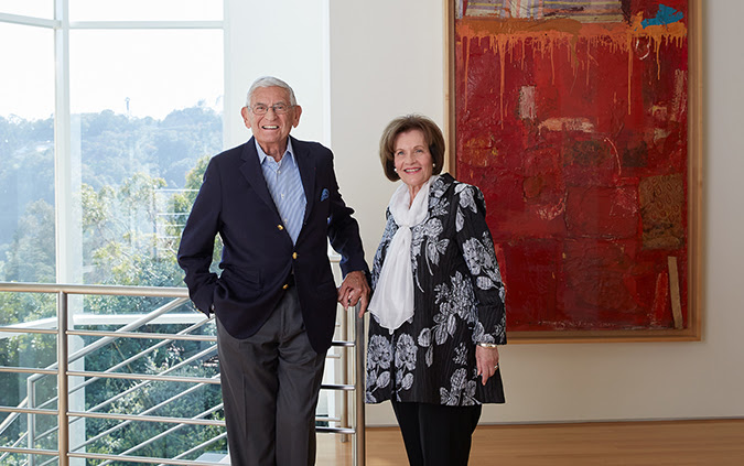 Christie's - Online Magazine No.214 - From the archives: At home with collectors Eli and Edythe Broad, the ‘Medicis of Los Angeles’