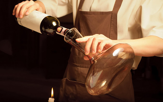 Christie's - Online Magazine No.214 - Preparation, pouring, corkscrews and muslins — an expert’s guide to decanting fine wine