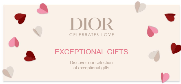 DIOR - Je t'aDior exceptional gifts! 