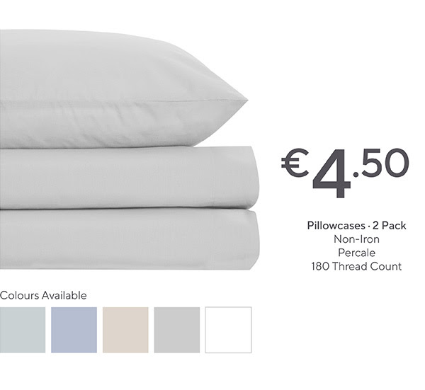 Dunnes Stores - Bring freshness into your sleep space