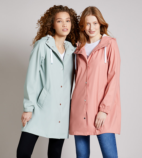 Dunnes Stores - Whatever the weather Raincoats