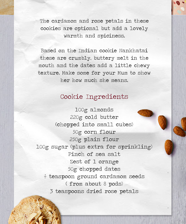 Dunnes Stores - Shortbread Cookie Recipe by Helen James