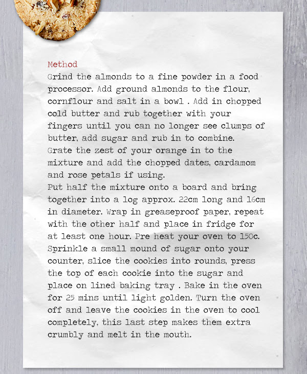 Dunnes Stores - Shortbread Cookie Recipe by Helen James