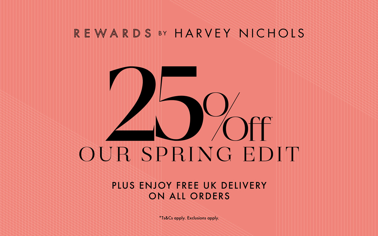 Harvey Nichols - Rewards exclusive 25% off selected lines