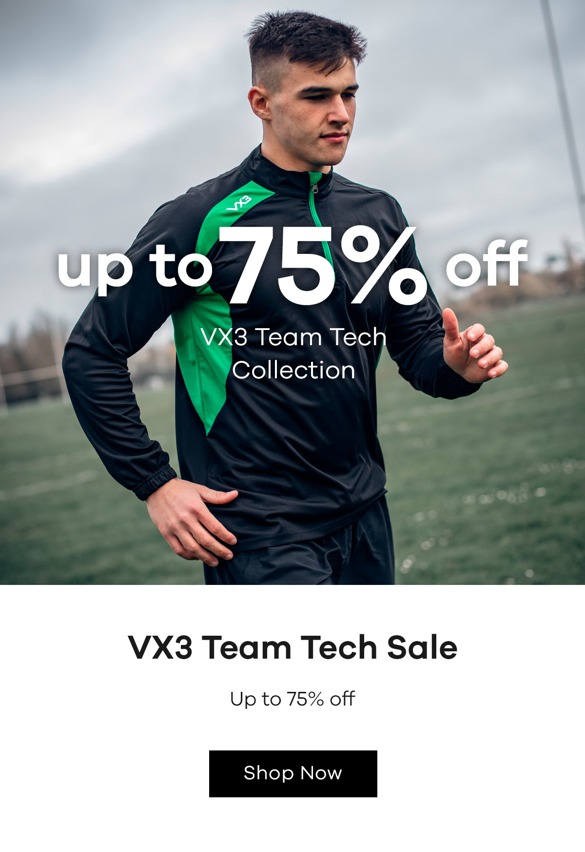 Lovell Rugby - Up To 75% Off VX3 Training Wear