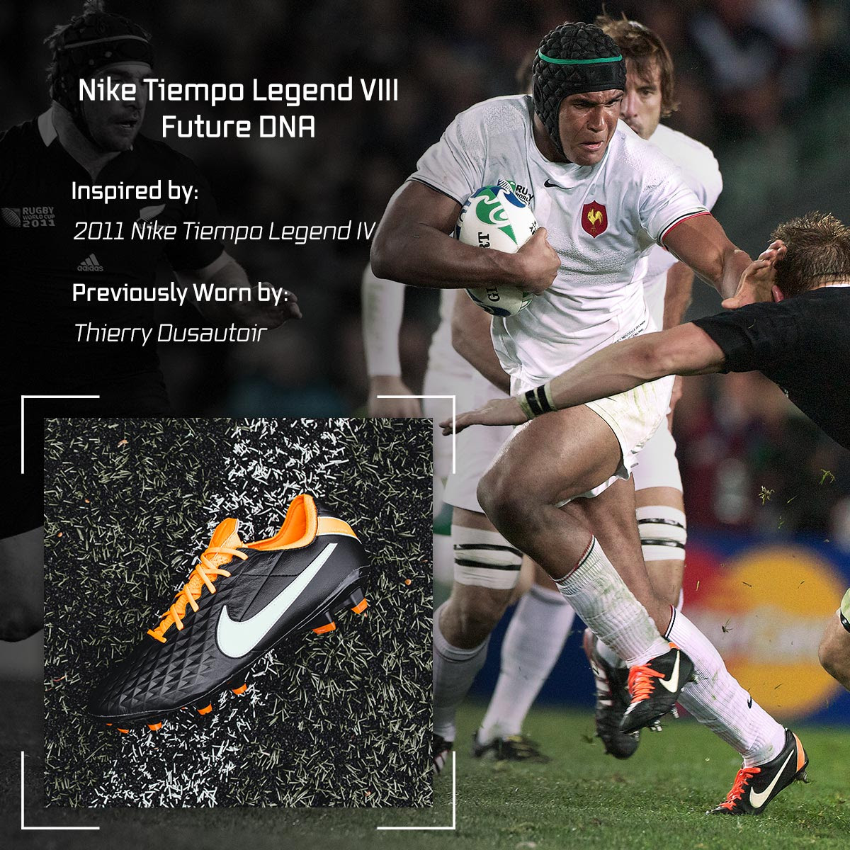Nike Tiempo Legend VIII Elite FG Laser Football Boots.