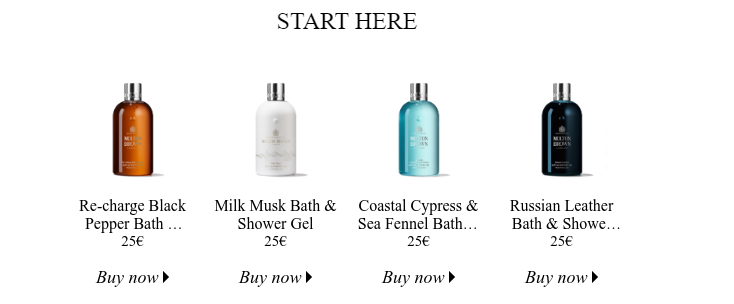 Molton Brown - Three Little Luxuries - Ends Soon