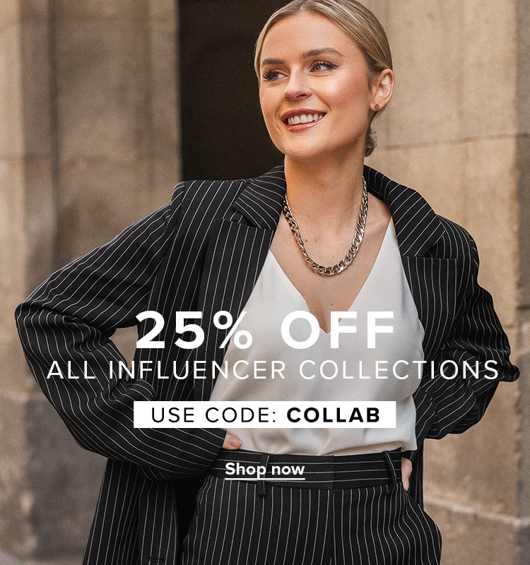 NA-KD.com - 25% of ALL influencer collections 