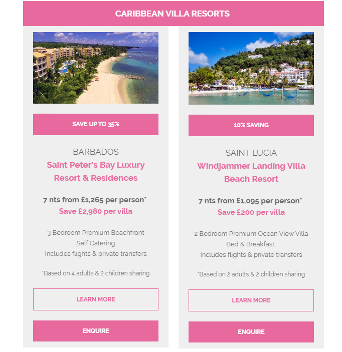 Prestbury Worldwide Resorts - Experience a Luxury Villa Resort