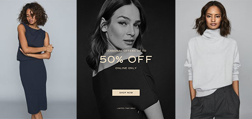REISS - Up To 50% Off Starts Now