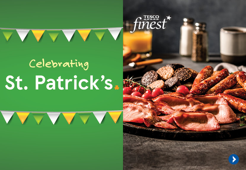 Tesco Ireland - Great offers to celebrate this St Patrick’s weekend