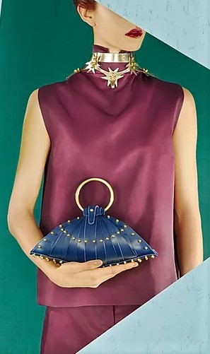 Una Burke purple dress collar purse cropped.jpg